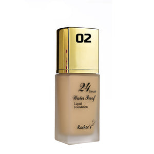 24-Hours Waterproof Liquid Foundation