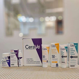 CerVe 4 in 1 Skin Care Bundle