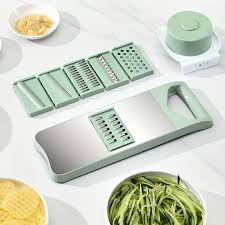 ( RAMZAN OFFER )5-in-1 Multifunctional Vegetable Slicer Cutter