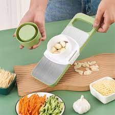 ( RAMZAN OFFER )5-in-1 Multifunctional Vegetable Slicer Cutter